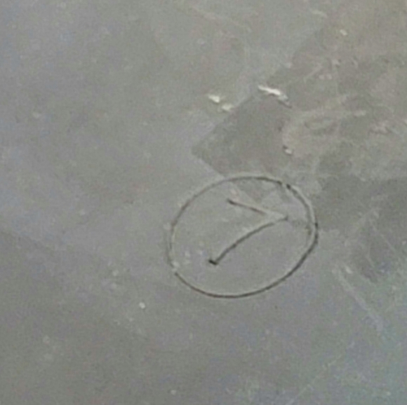 Vintage La Vie en Rose Boudoir Feather Slippers Size 7 - Picture 6 of 6